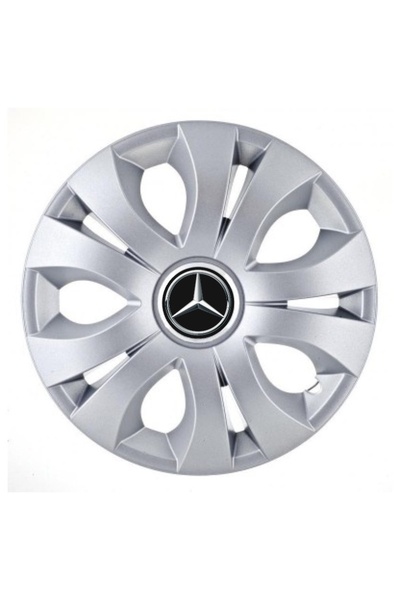 Autohelix MSA Set de 4 capace pentru roți, potrivite pentru jante R14, compat...