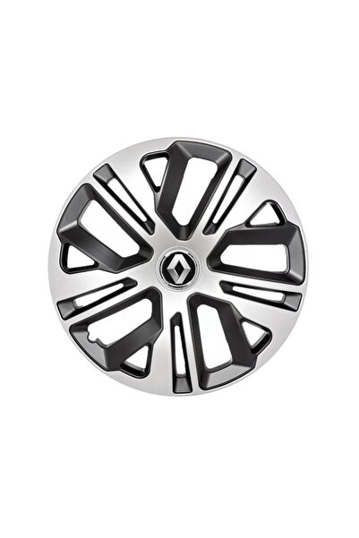 Autohelix MSA Set de 4 capace de jantă Raven Grey-Black R14, pentru gama de m...