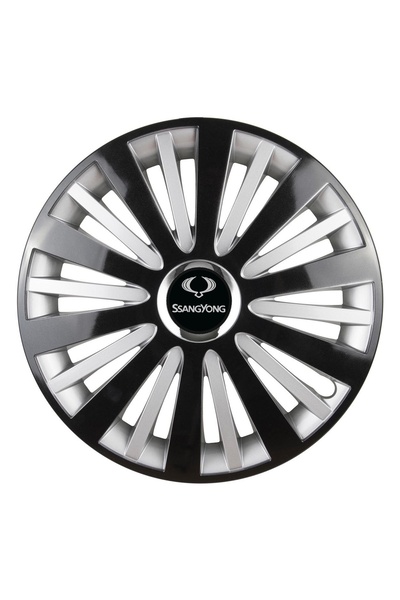 Autohelix MSA Set de 4 capace de roată, compatibile cu jante R14, pentru Ssan...