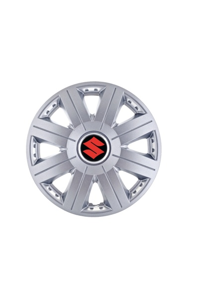 Autohelix MSA Set de 4 capace cromate pentru jante Cosmos R15, pentru gama Su...