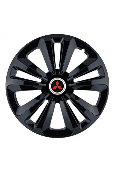 Autohelix MSA Set de 4 capace de roți Terra Black R16, pentru Mitsubishi