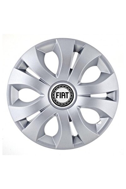 Autohelix MSA Set de 4 capace roți compatibile cu Fiat, model TOP CHROME R16