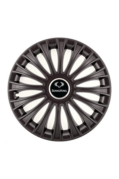 Autohelix MSA Set de 4 capace pentru roți, compatibile cu jante R14, pentru S...