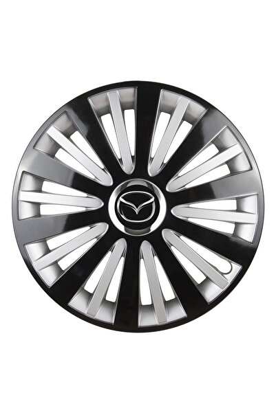 Autohelix MSA Set de 4 capace pentru roți, compatibile cu jante R15, pentru M...