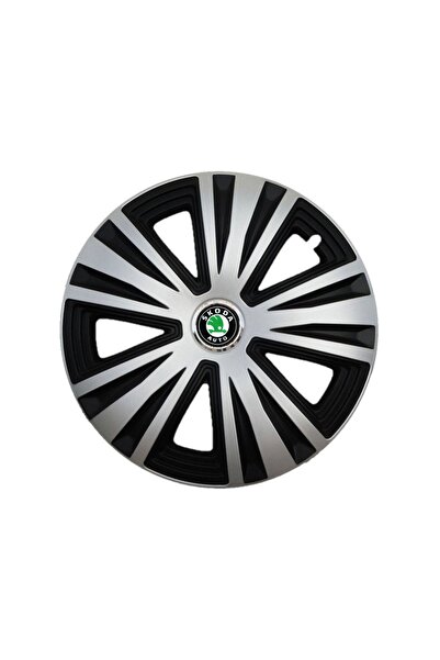 Autohelix MSA Set de 4 capace de roată potrivite pentru jante de 15 inch, pen...