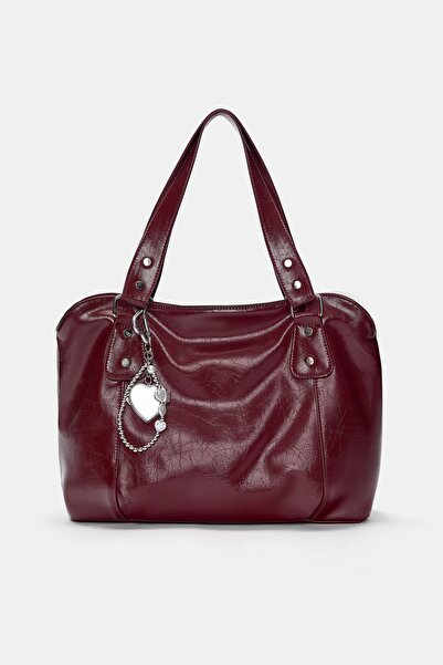 Pull & Bear Süsleme detaylı shopper çanta