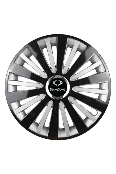 Autohelix MSA Set de 4 capace de roată, compatibile cu jante R15, pentru Ssan...