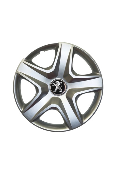 Autohelix MSA Set de 4 capace de jantă Creative Rey R14, potrivite pentru jan...