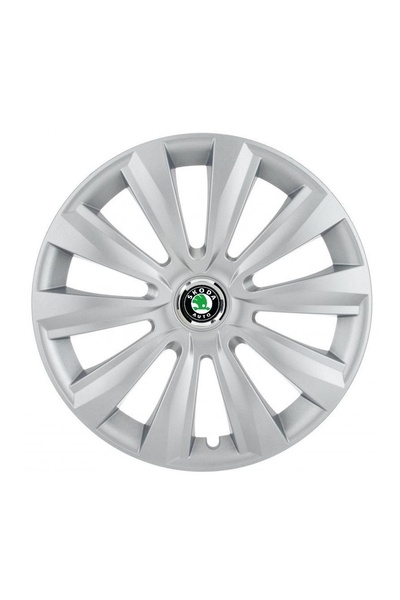 Autohelix MSA Set de 4 capace pentru roți, potrivite pentru jante R16, pentru...