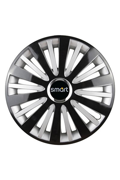 Autohelix MSA Set de 4 capace pentru roți, compatibile cu jante R16, pentru S...