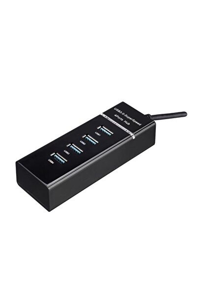 Hytech S-LINK-HYTECH HY-U340 4 PORT USB3.0 HUB