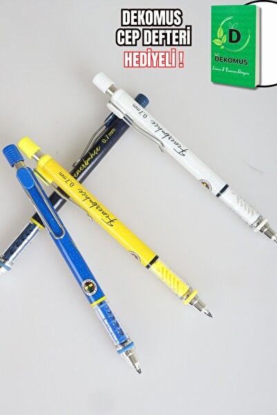 Fenerbahçe DEKOMUS İLE YENİ SEZON LİSANSLI "4 ADET" METAL CLIP VERSATİL UÇLU ...