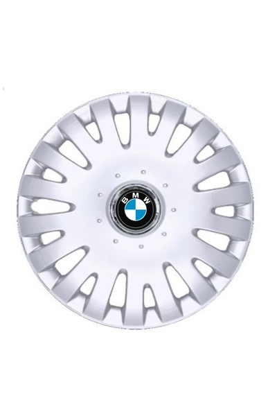 OEM Set de 4 capace pentru roți 14 inch (R14), compatibile cu BMW, model 211