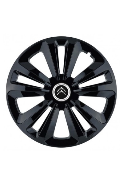 Autohelix MSA Set de 4 capace de roți Terra Black R14, pentru Citroen