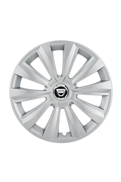 Autohelix MSA Set de 4 capace de roți, compatibile cu jante R16, pentru Dacia...