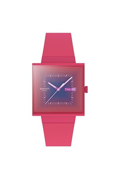 Swatch So34R700 Women's Wristwatch