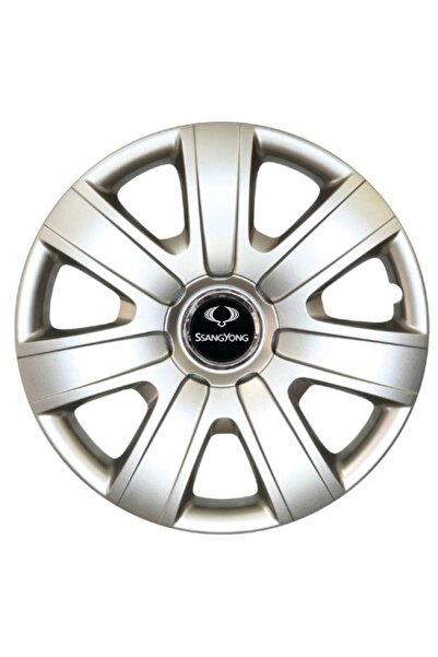 OEM Set de 4 capace pentru roți R15, potrivite pentru jante de 15 inch, pentr...