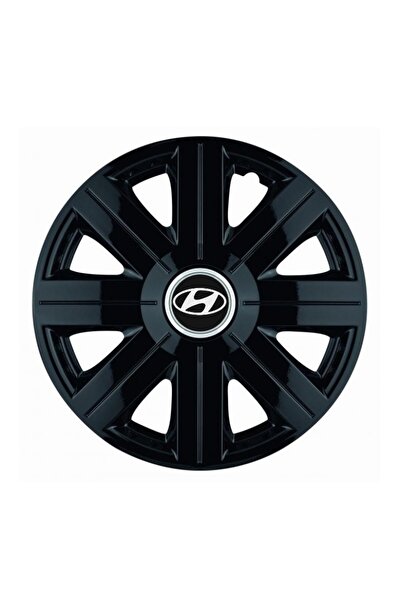 Autohelix MSA Set de 4 capace pentru roți, compatibile cu jante R16, pentru H...