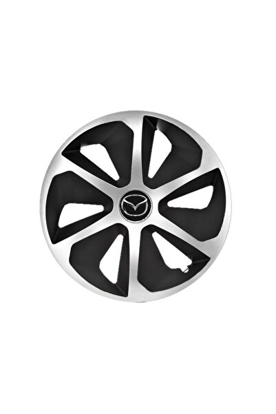 Autohelix MSA Set de 4 capace de jantă Roco Gri-Negru R16 pentru gama de mași...