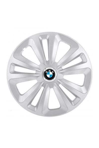 Autohelix MSA Set de 4 capace de jantă Terra Grey R15 pentru BMW