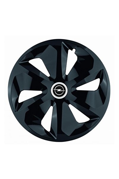 Autohelix MSA Set de 4 capace de jantă Roco negre R16, pentru Opel
