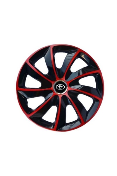 Autohelix MSA Set de 4 capace de jantă Extra Stig Red R17 pentru gama de mași...