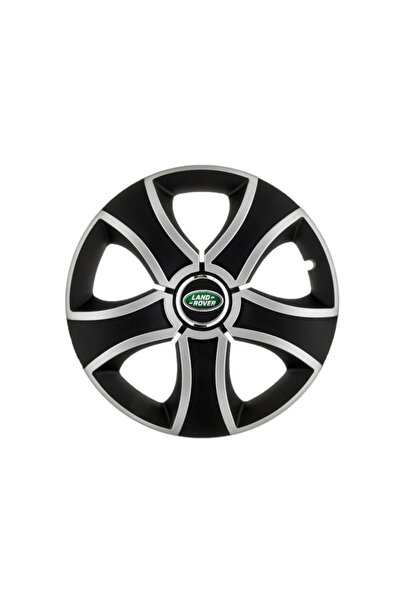 Autohelix MSA Set de 4 capace de jantă Bis Gri-Negru R16 pentru gama de mașin...