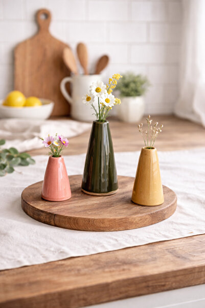 Warm Design 3'lü Set Vazolar