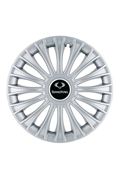 Autohelix MSA Set de 4 capace pentru roți, compatibile cu jante R14, pentru S...