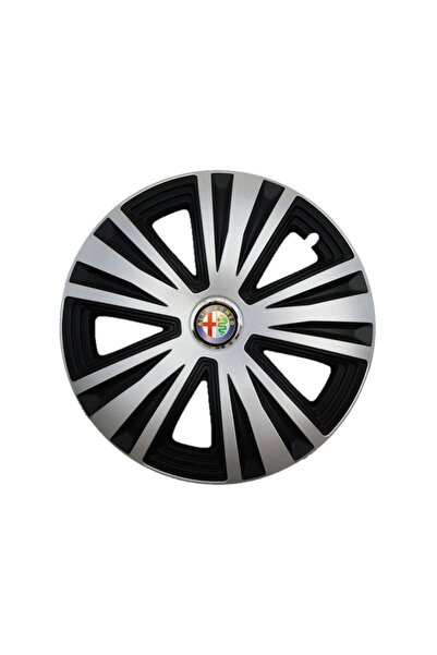 Autohelix MSA Set de 4 capace de jantă Glory Gray-Negru R16, pentru gama de m...