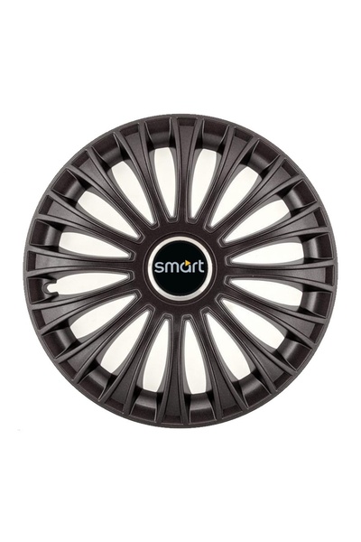 Autohelix MSA Set de 4 capace pentru roți, compatibile cu jante R14, pentru S...