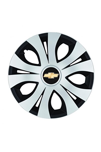 Autohelix MSA Set de 4 capace pentru roți superioare gri-negre R16, compatibi...