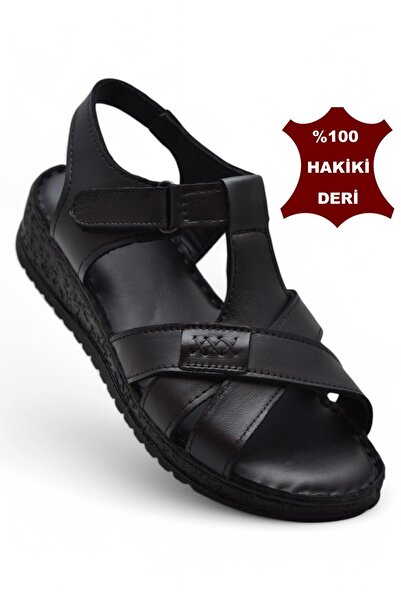 ISPARTALILAR 203 ПЪЛНО ОРТОПЕДИЧНИ ДАМСКИ САНДАЛ ОТ ЕКСТРЕНА КОЖА С ГОЛЕМА ПО...