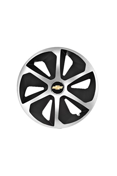 Autohelix MSA Set de 4 capace de jantă Roco Gri-Negru R14 pentru gama de mași...