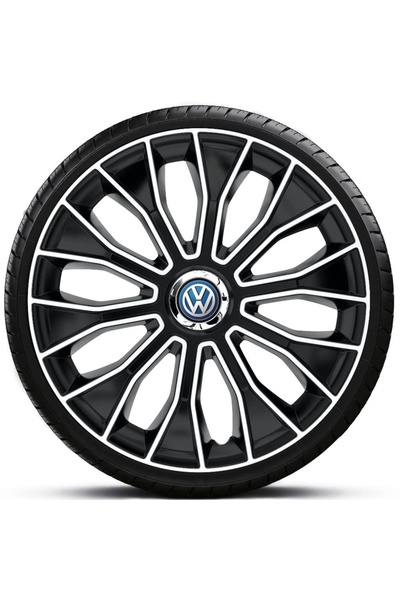 Autohelix MSA Set de 4 capace de jantă VOLTEC PRO R15, pentru Volkswagen