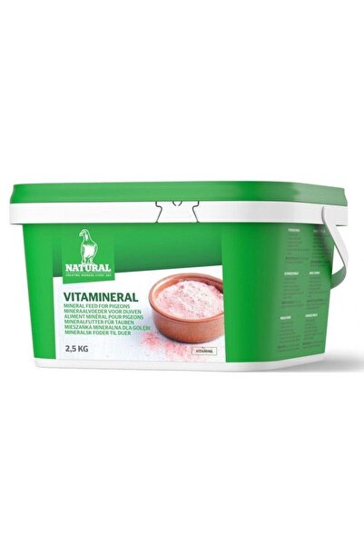 Genel Markalar Kafes Kuşları Ve Güvercinler Için Vitamin Mineral 2,5 kg