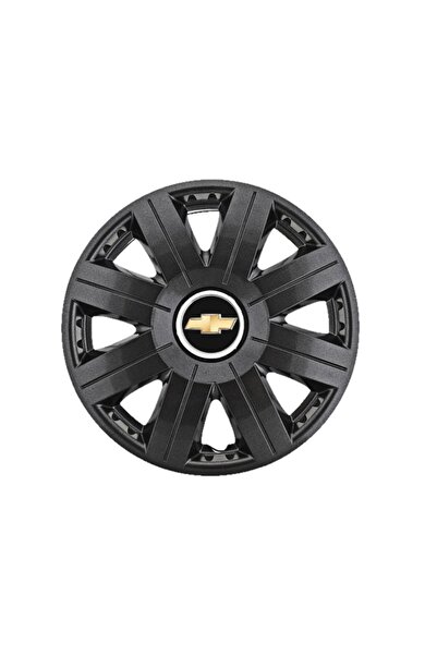 Autohelix MSA Set de 4 capace de jantă Cosmos Black R15, pentru gama de mașin...