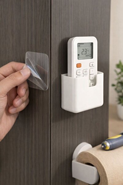 KARTEYA 20'li Paket Akrilik Çift Taraflı Güçlü Yapışkan