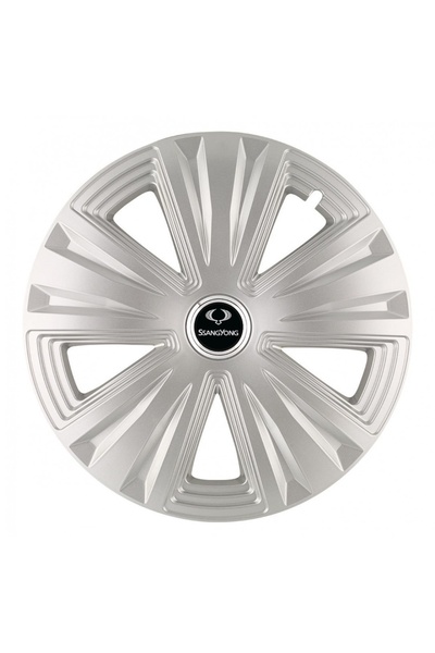 Autohelix MSA Set de 4 capace pentru roți, compatibile cu jante R16, pentru S...