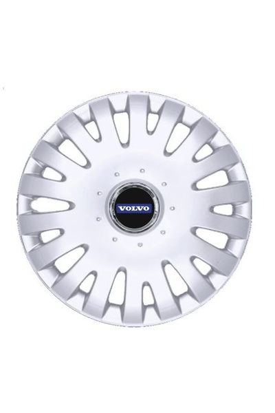 OEM Set de 4 capace pentru roți 14 inch (R14), compatibile cu Volvo, model 211