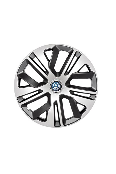 Autohelix MSA Set de 4 capace de jantă Raven Grey-Black R15, pentru gama de m...