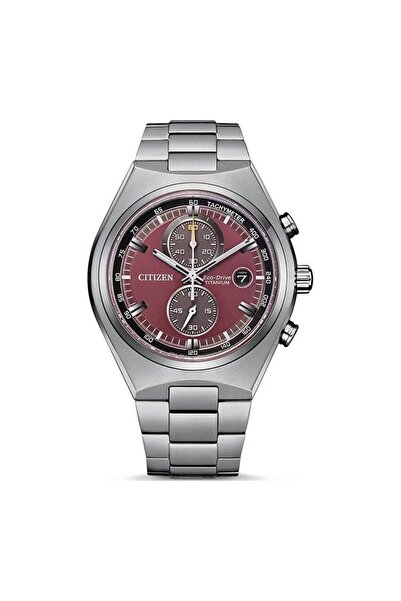 Citizen ساعة يد رجالية من إيكو درايف كرونوغراف CA7090-87X