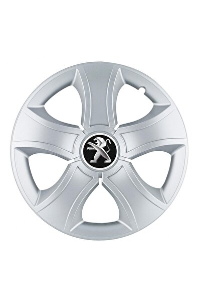 Autohelix MSA Set de 4 capace de roți Bis Gri R14, pentru Peugeot