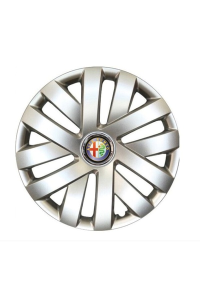 OEM Set de 4 capace pentru roți R15, potrivite pentru jante de 15 inch, pentr...