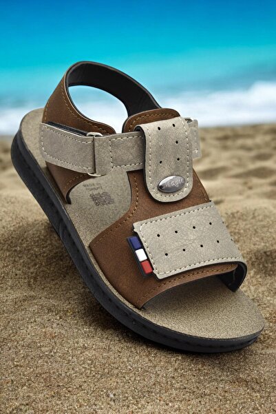 ISPARTALILAR 18802 Άνετη Σόλα Αγόρια Σανδάλια Παντόφλες Παιδικά Σανδάλια