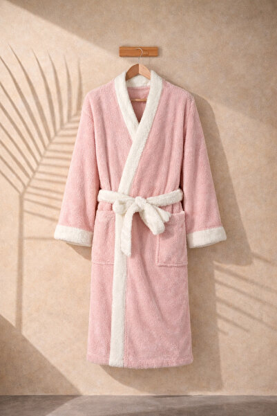 Ellia Soft Winter  Wellsoft Peluş Kadın Sabahlık