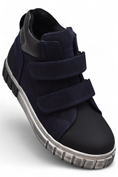 ISPARTALILAR 3565 Cizme ortopedice pentru bărbați cu velcro pentru copii Pant...