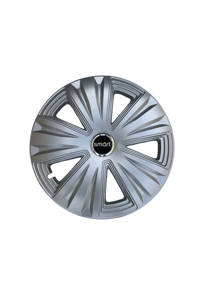 Autohelix MSA Set de 4 capace de jantă Glory Gray R15 pentru gama de mașini S...