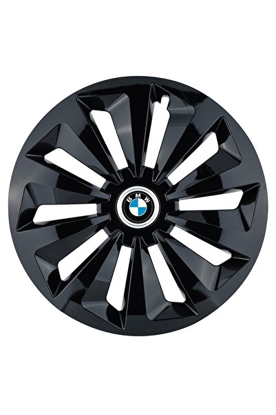Autohelix MSA Set de 4 capace jante Fox negre R16 pentru gama de mașini BMW