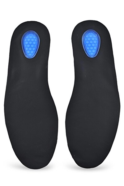 ISPARTALILAR 02HK Hakiki Deri Topuk Jelli Tabanlık